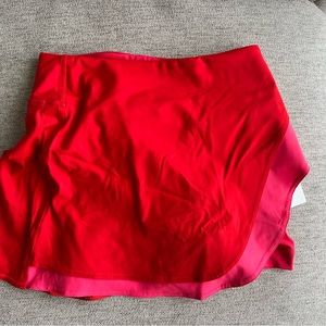 Lululemon Asymetrical Tennis Skirt